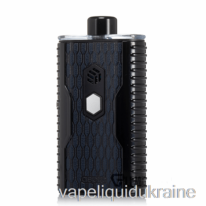 Vape Ukraine Aspire CLOUDFLASK 3 Pod System Matte Black and Royal Blue